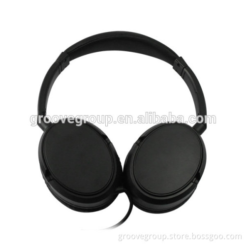 Active noise canceling headset With Deep Bass Stereo